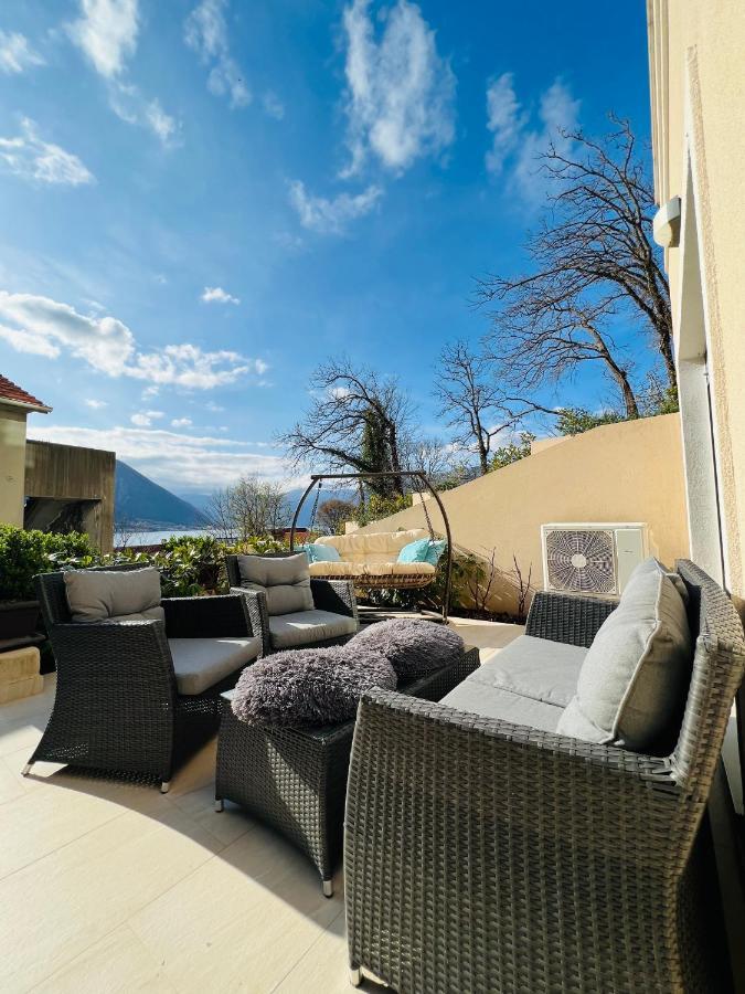 Apartment With Terrace And Private Parking Kotor Exterior photo